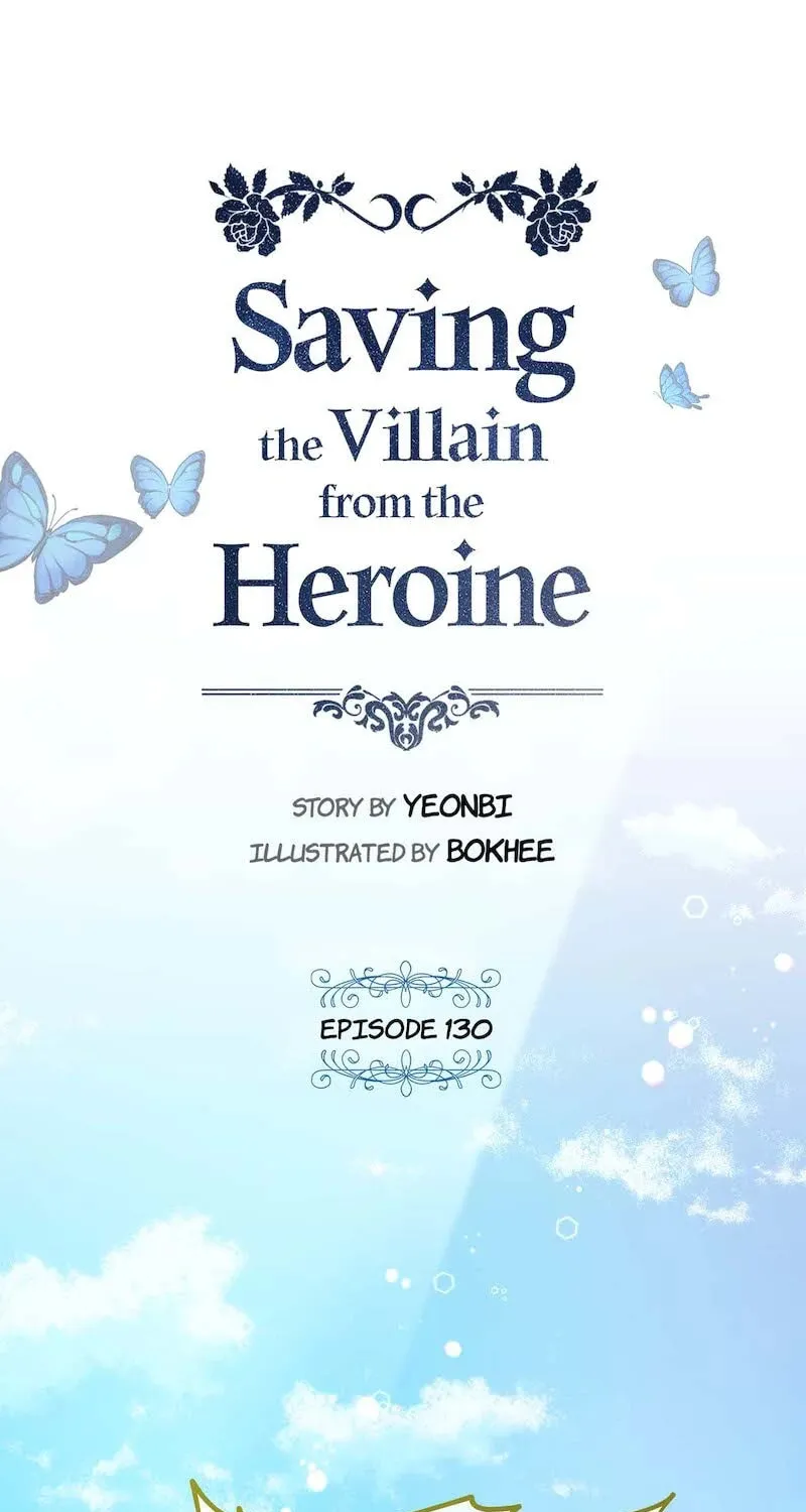 Saving the Villain from the Heroine Chapter 130 page 1 - 