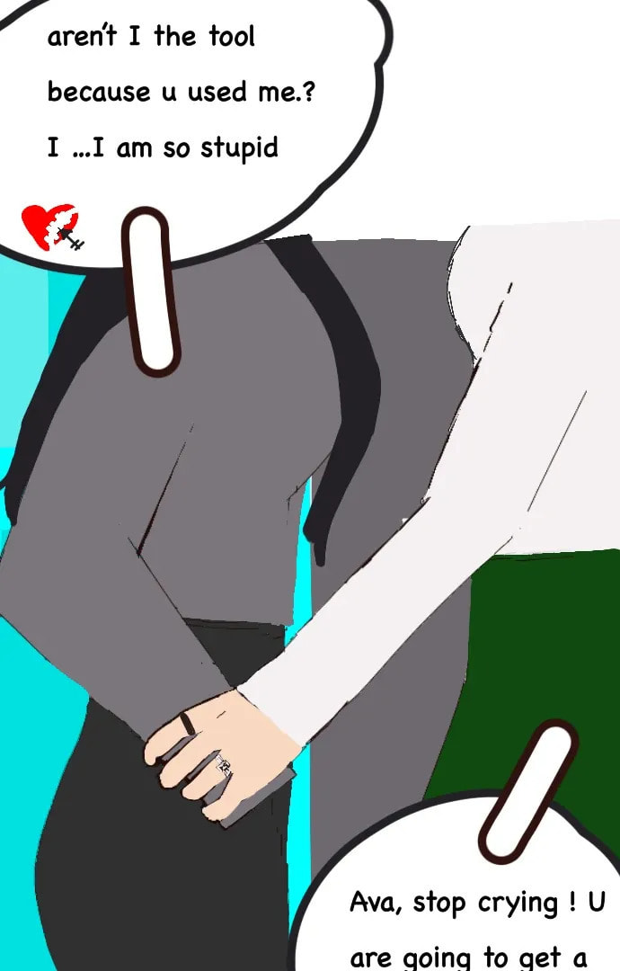Say It With Your Body Chapter 1.3 page 8 - 