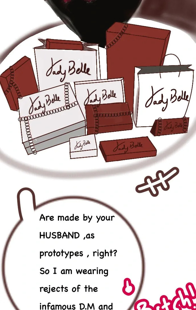 Say It With Your Body Chapter 2 page 8 - 