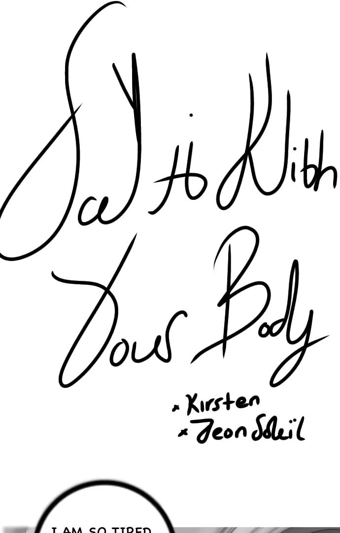 Say It With Your Body Chapter 23 page 1 - 