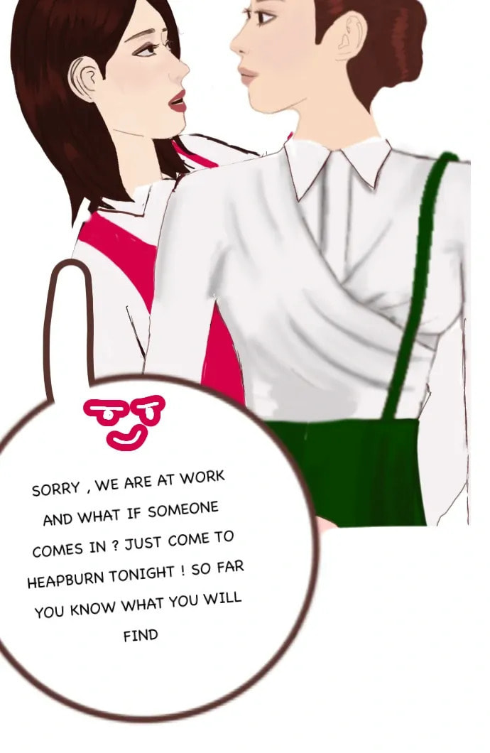 Say It With Your Body Chapter 3 page 13 - 