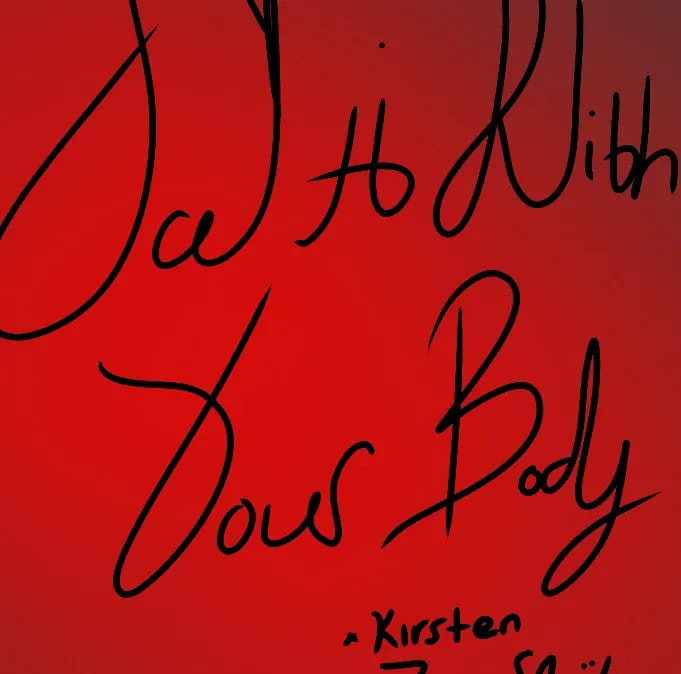 Say It With Your Body Chapter 30 page 22 - 