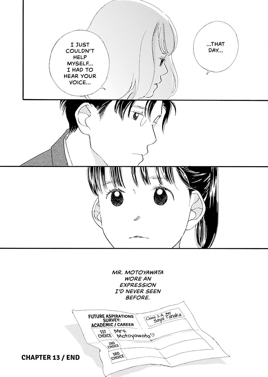 Saya Saya to Chapter 13 page 30 - 