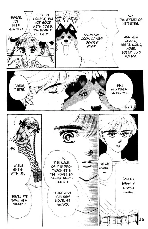 Sayonara Blue Chapter 0 page 14 - 