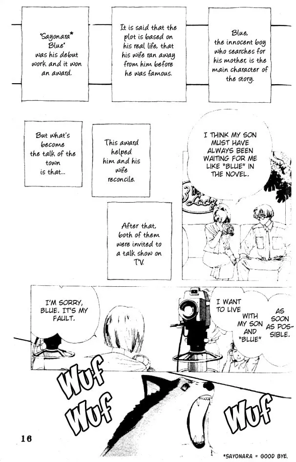 Sayonara Blue Chapter 0 page 15 - 