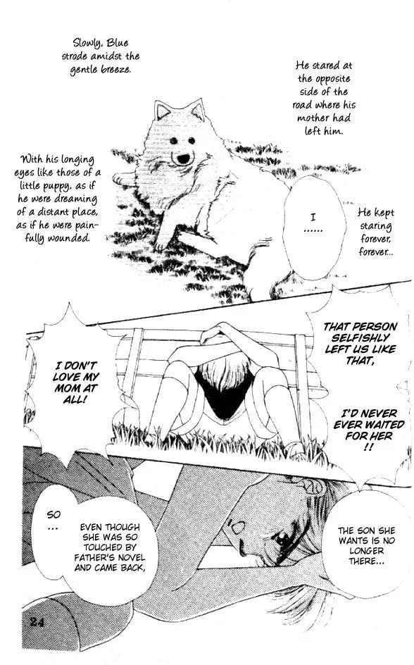 Sayonara Blue Chapter 0 page 23 - 