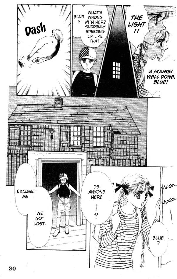 Sayonara Blue Chapter 0 page 29 - 