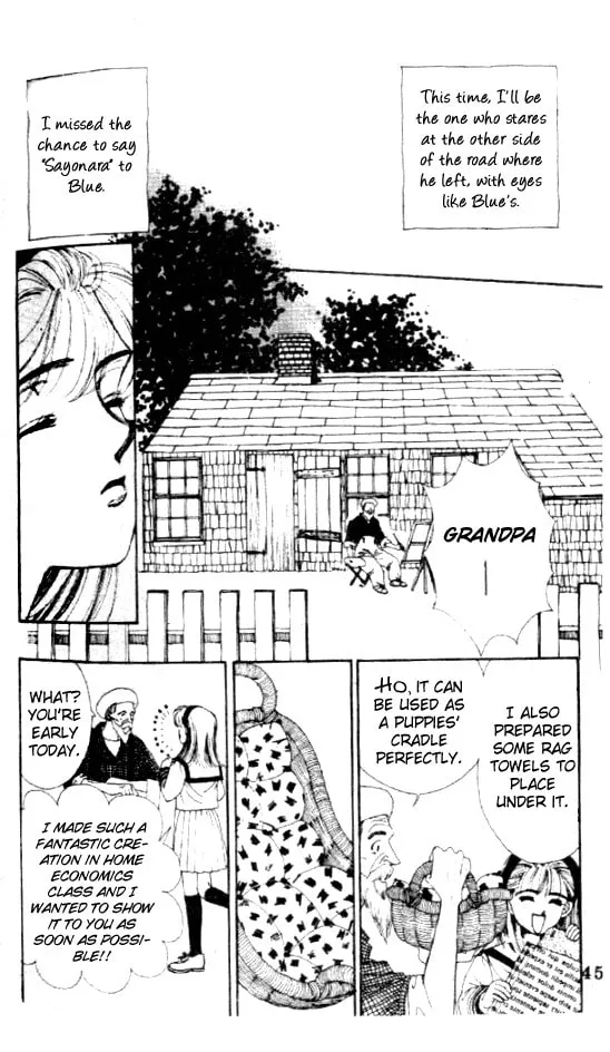 Sayonara Blue Chapter 0 page 44 - 