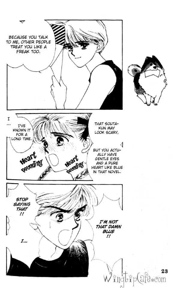 Sayonara Blue Chapter 1 page 22 - 