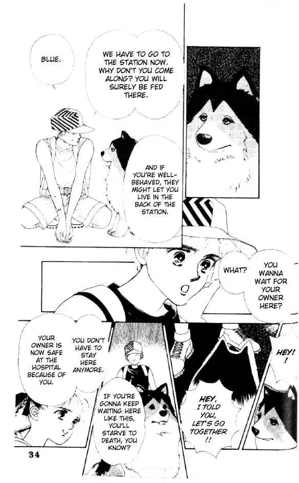 Sayonara Blue Chapter 1 page 33 - 