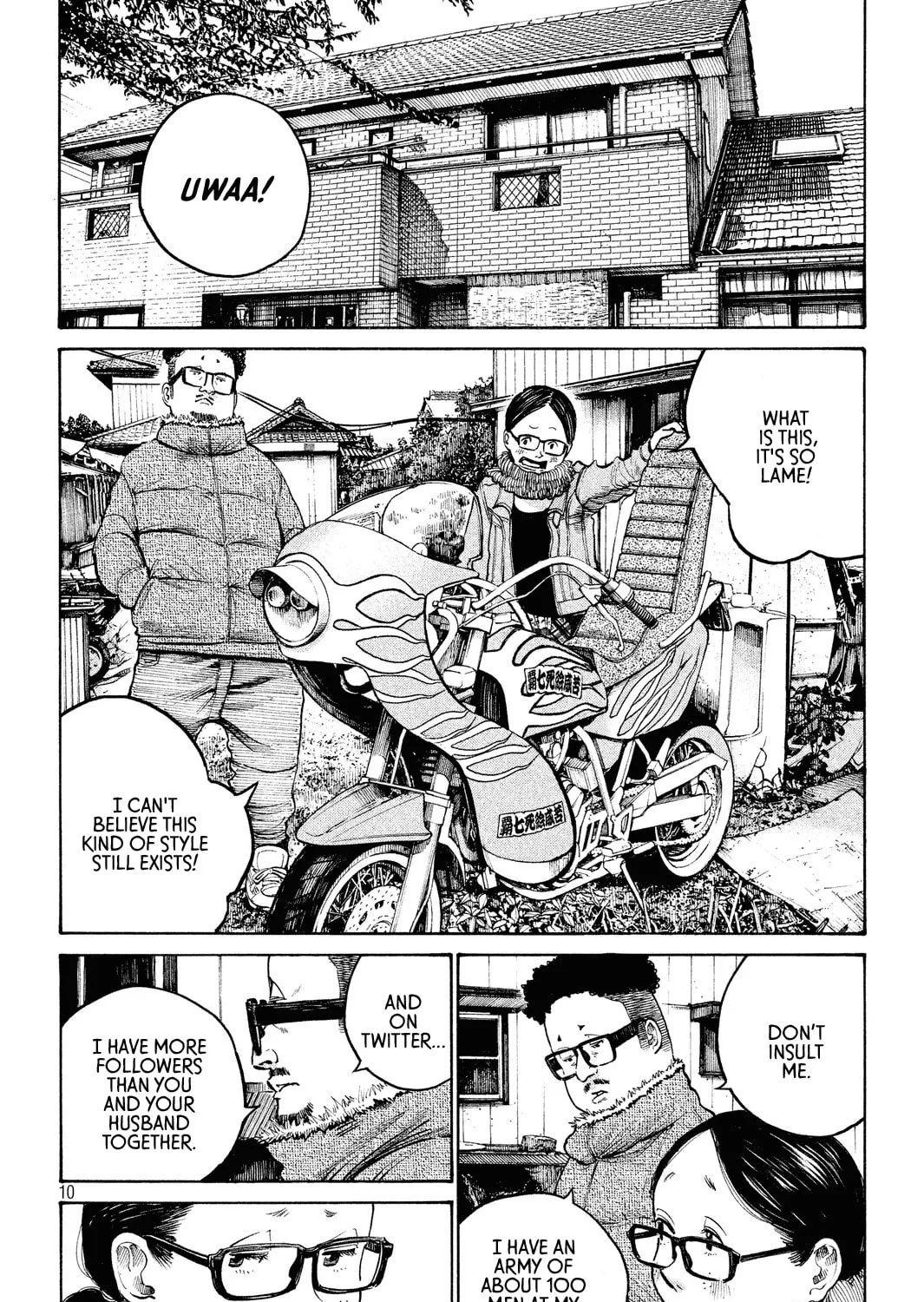 Sayonara Bye-Bye Chapter 0 page 19 - 