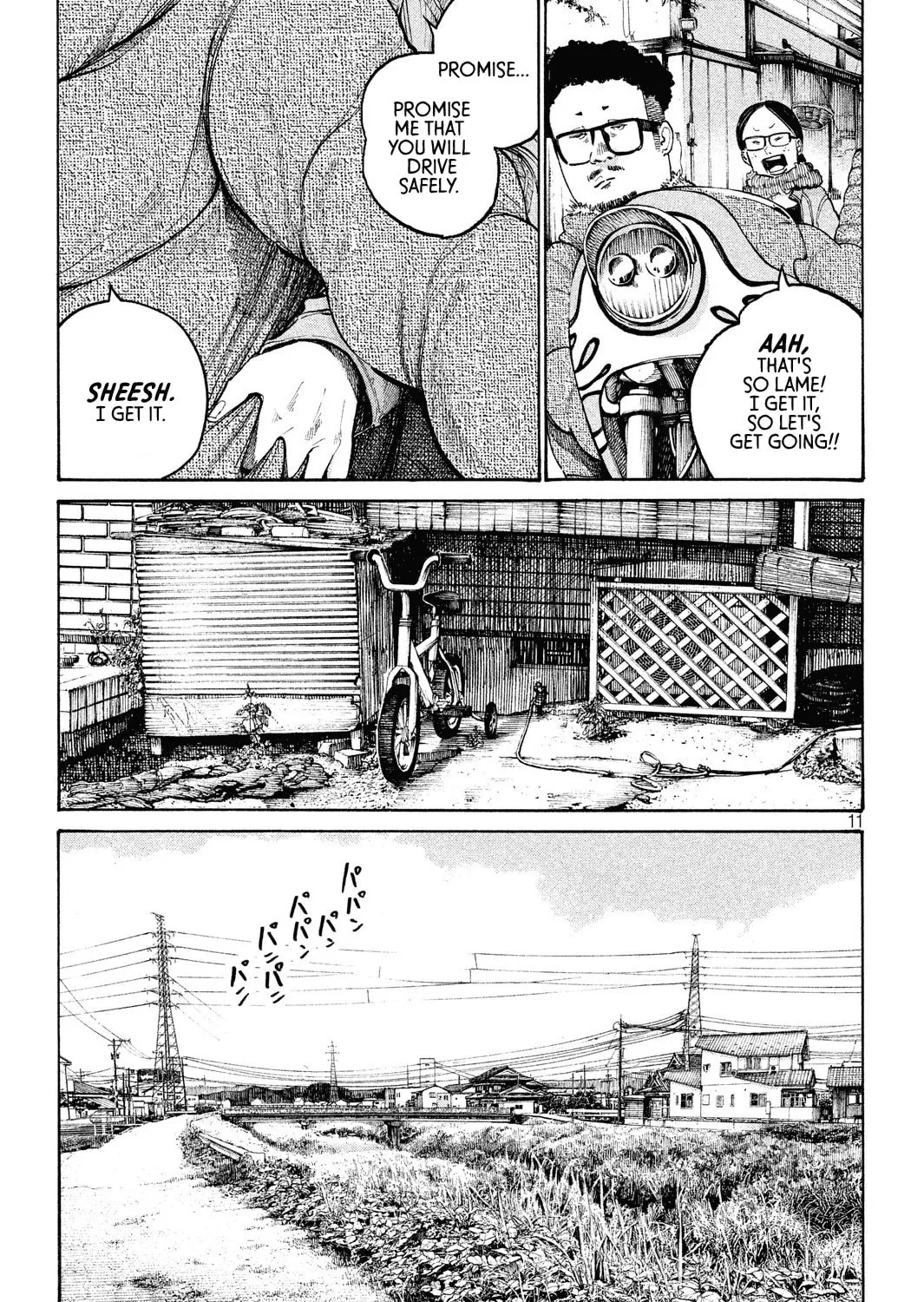 Sayonara Bye-Bye Chapter 0 page 21 - 