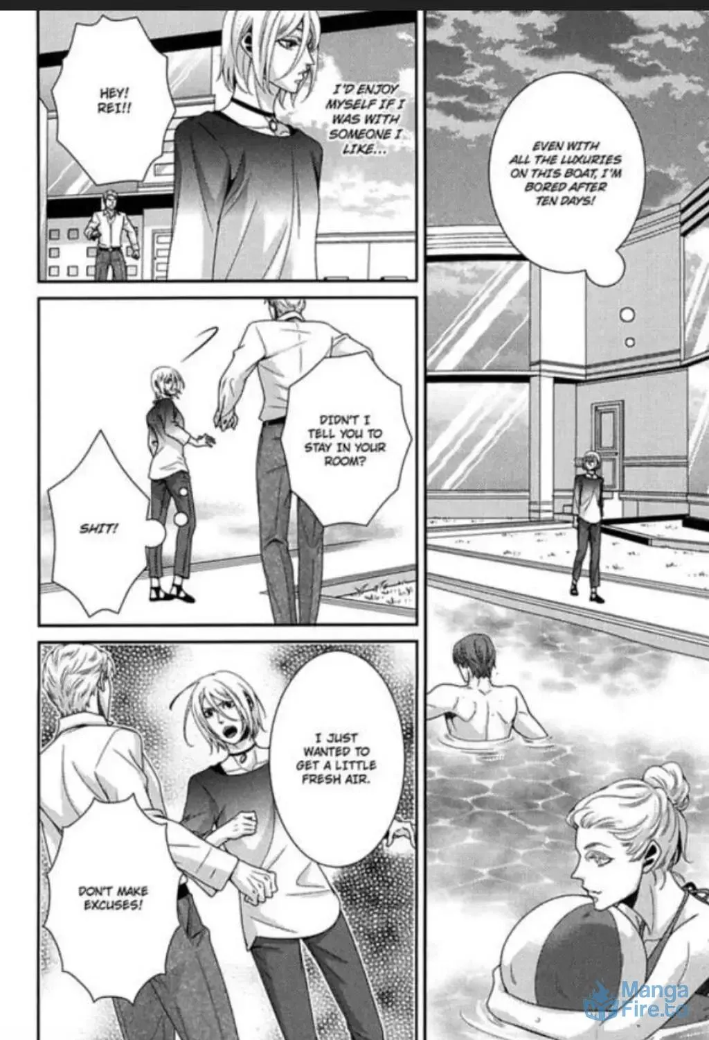 Sayonara Bye-Bye Chapter 1 page 24 - 