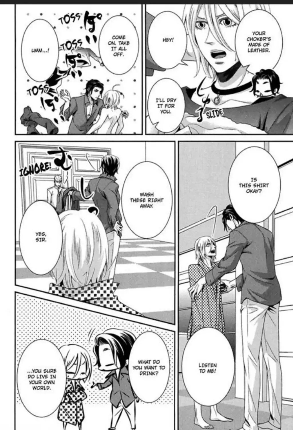 Sayonara Bye-Bye Chapter 1 page 32 - 