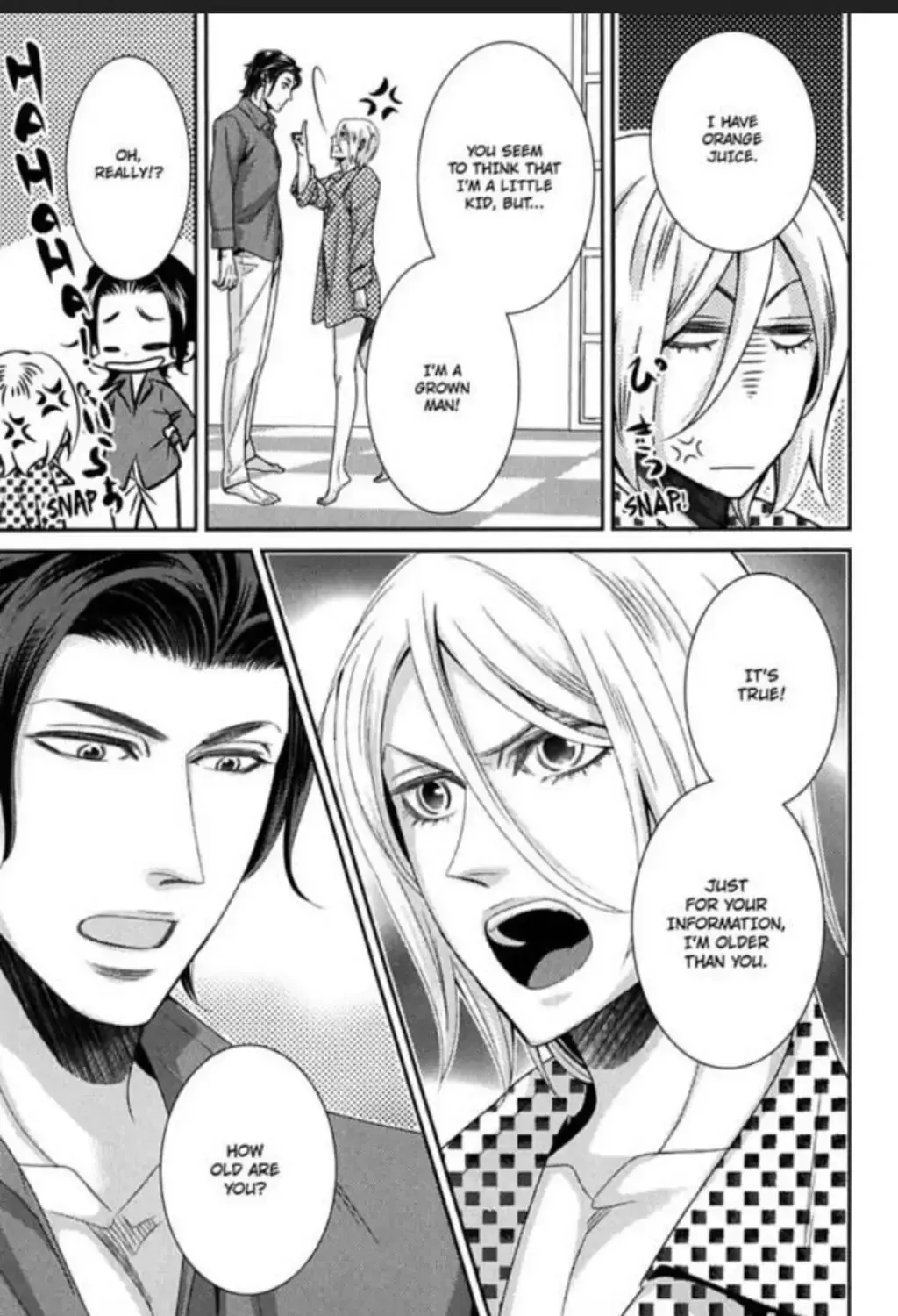 Sayonara Bye-Bye Chapter 1 page 34 - 