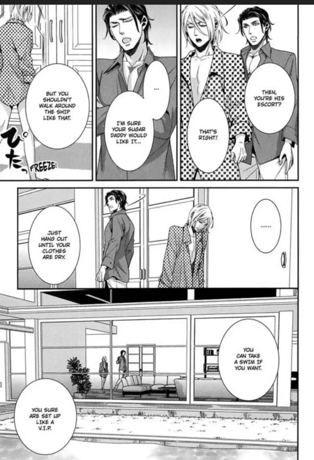 Sayonara Bye-Bye Chapter 1 page 38 - 