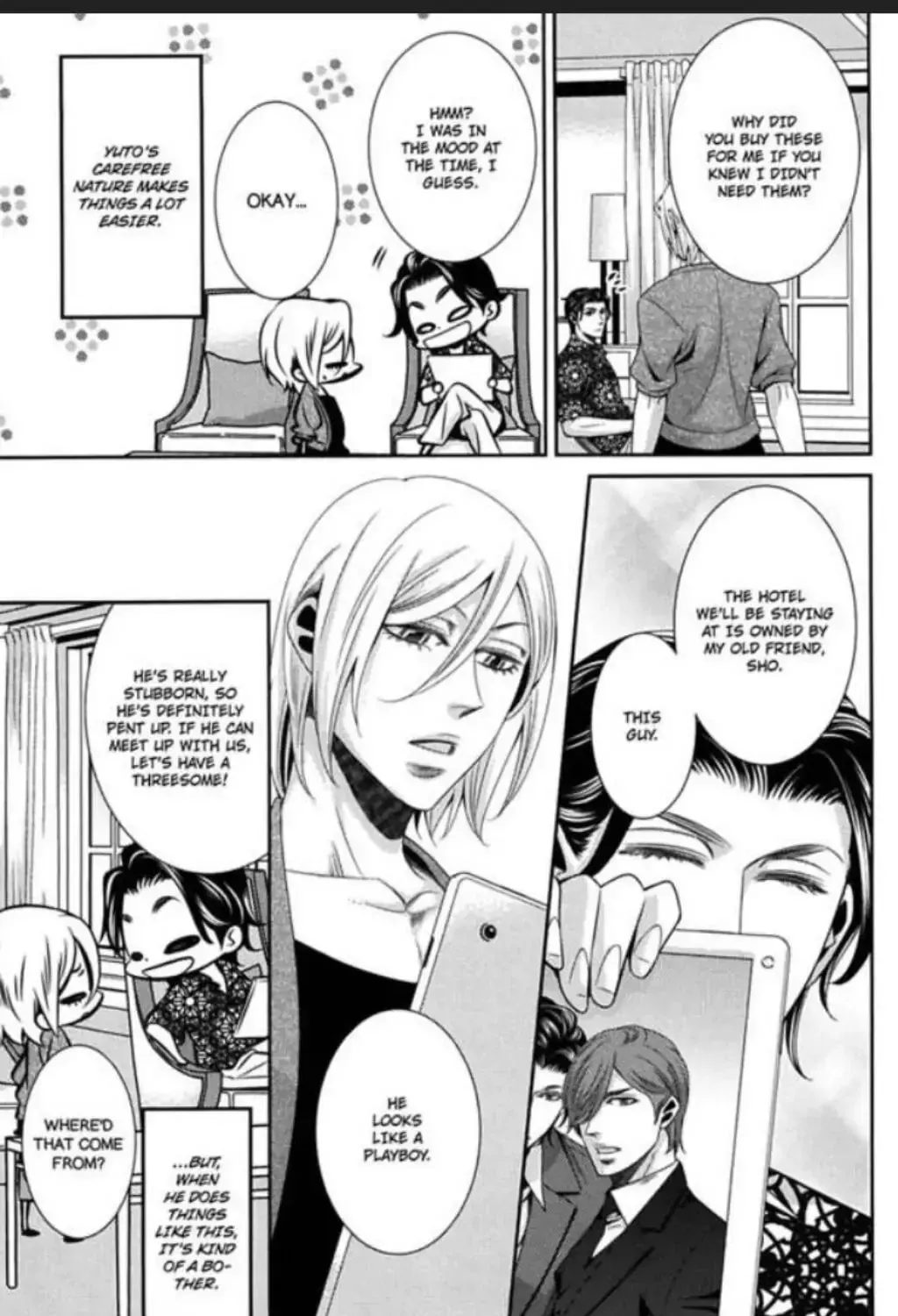 Sayonara Bye-Bye Chapter 2 page 13 - 