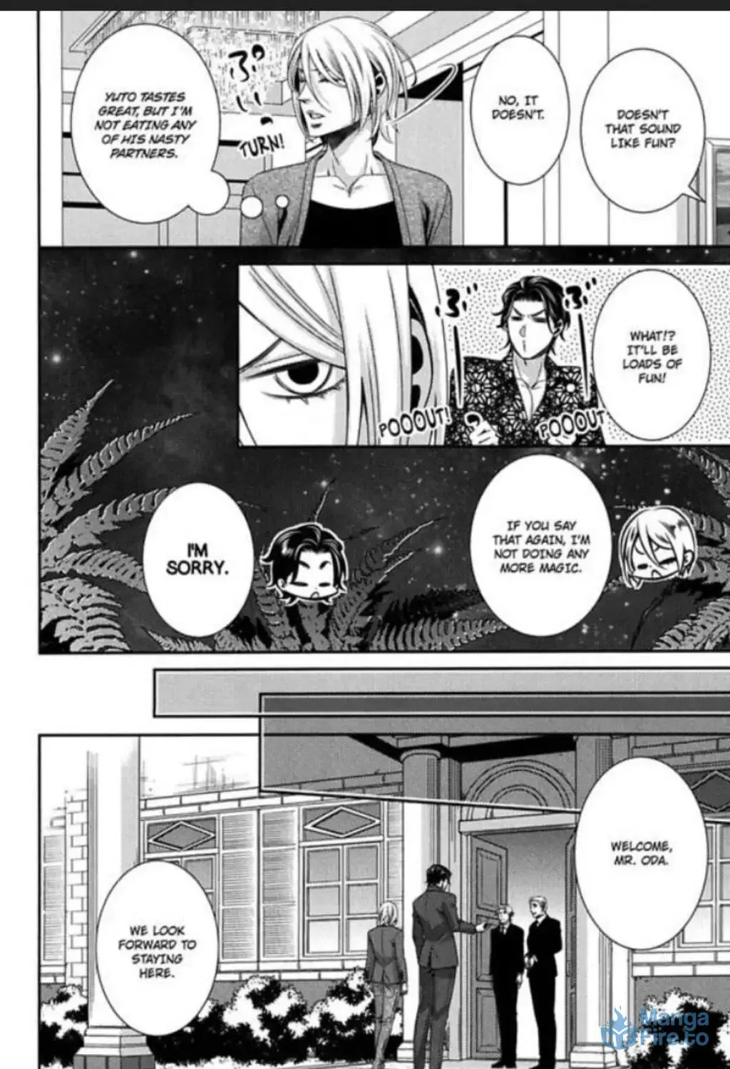 Sayonara Bye-Bye Chapter 2 page 15 - 