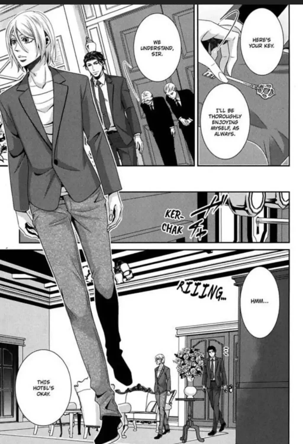 Sayonara Bye-Bye Chapter 2 page 17 - 