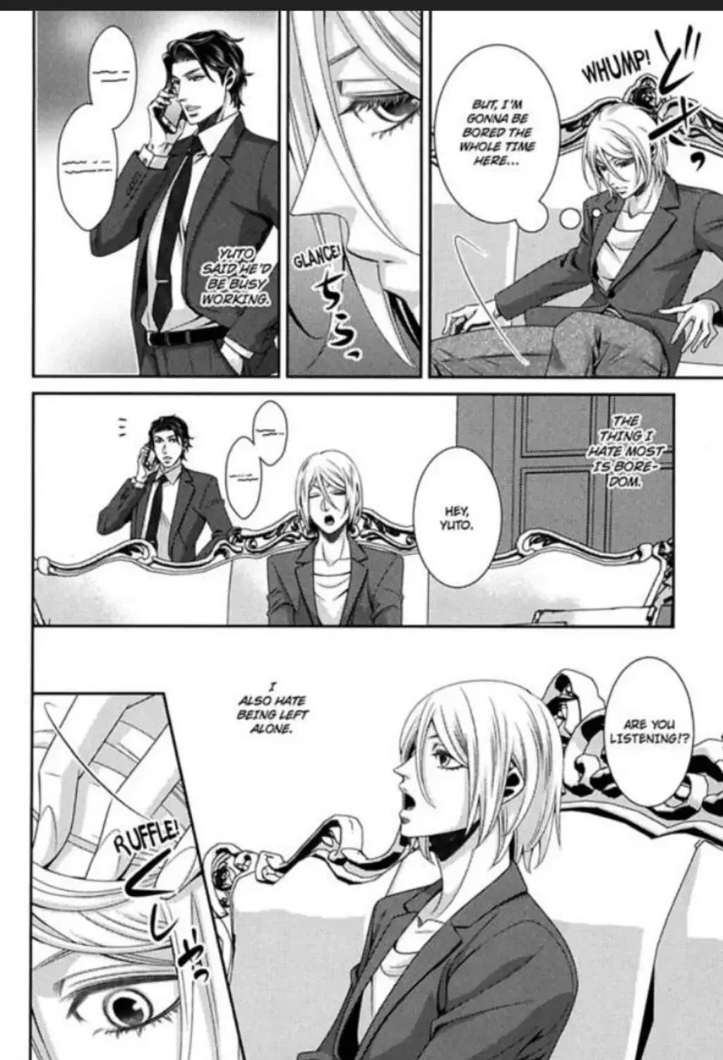 Sayonara Bye-Bye Chapter 2 page 19 - 