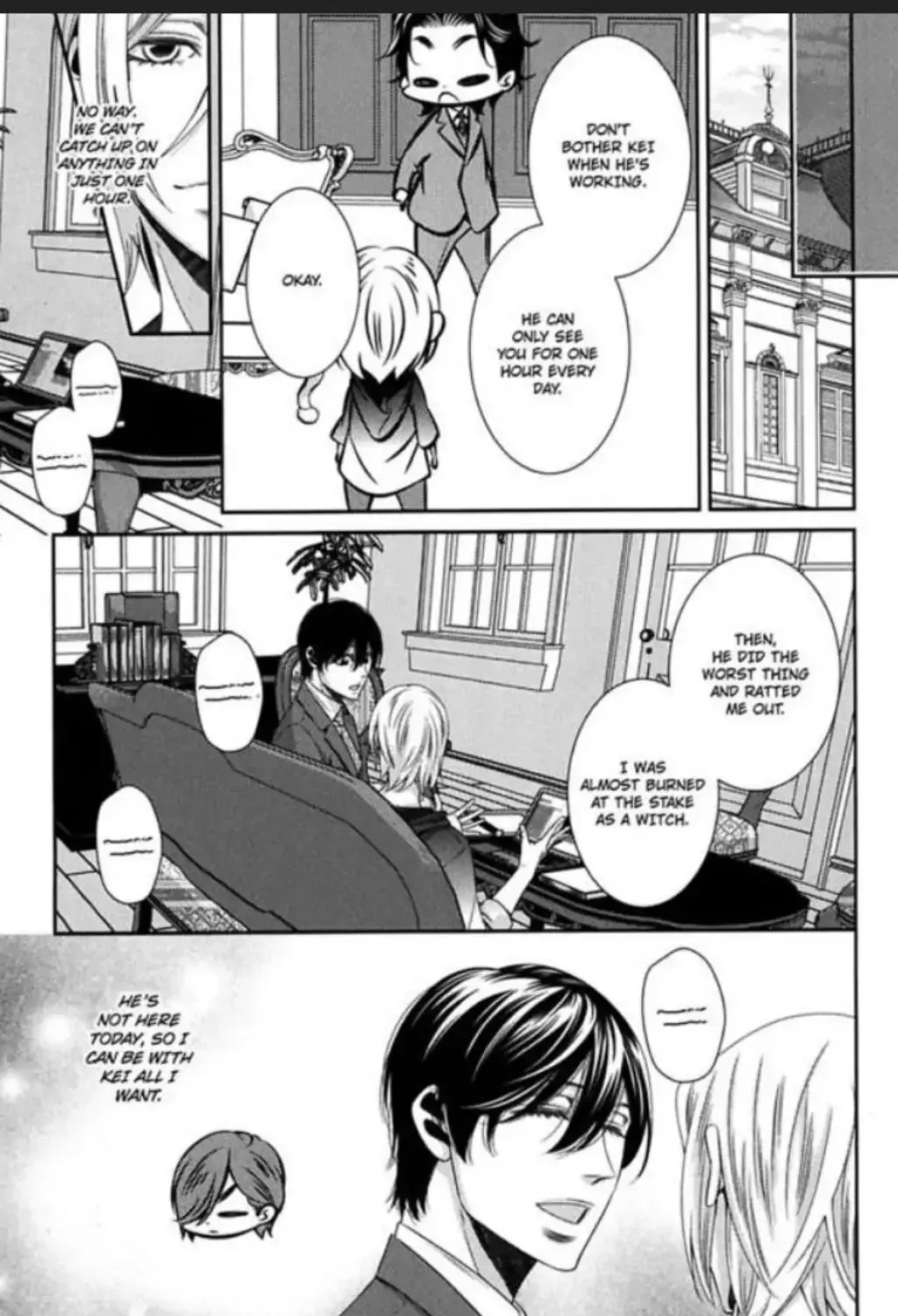 Sayonara Bye-Bye Chapter 2 page 37 - 