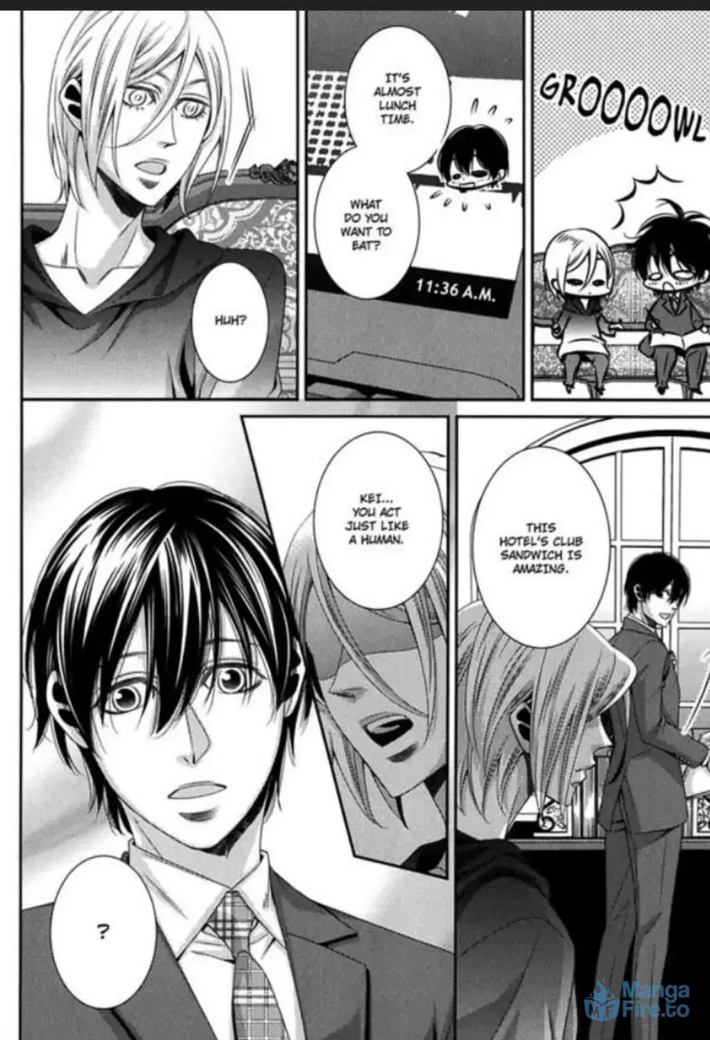 Sayonara Bye-Bye Chapter 2 page 39 - 