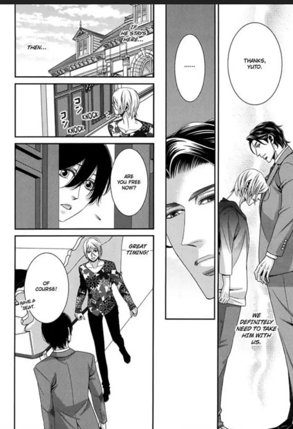 Sayonara Bye-Bye Chapter 2 page 47 - 