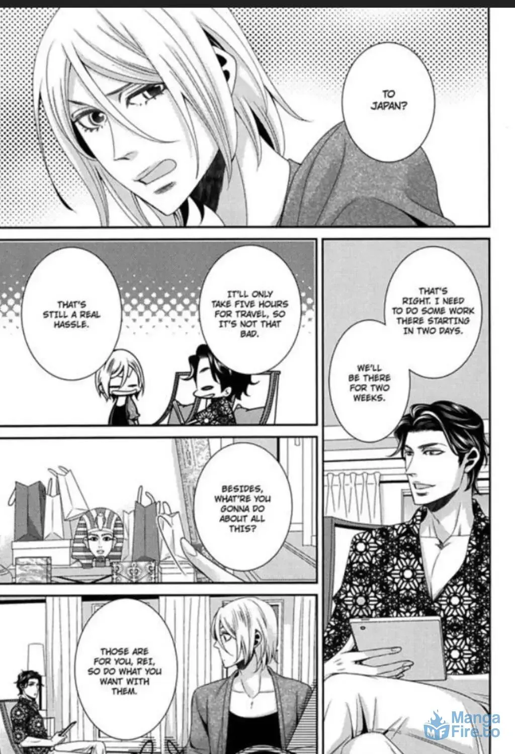 Sayonara Bye-Bye Chapter 2 page 9 - 