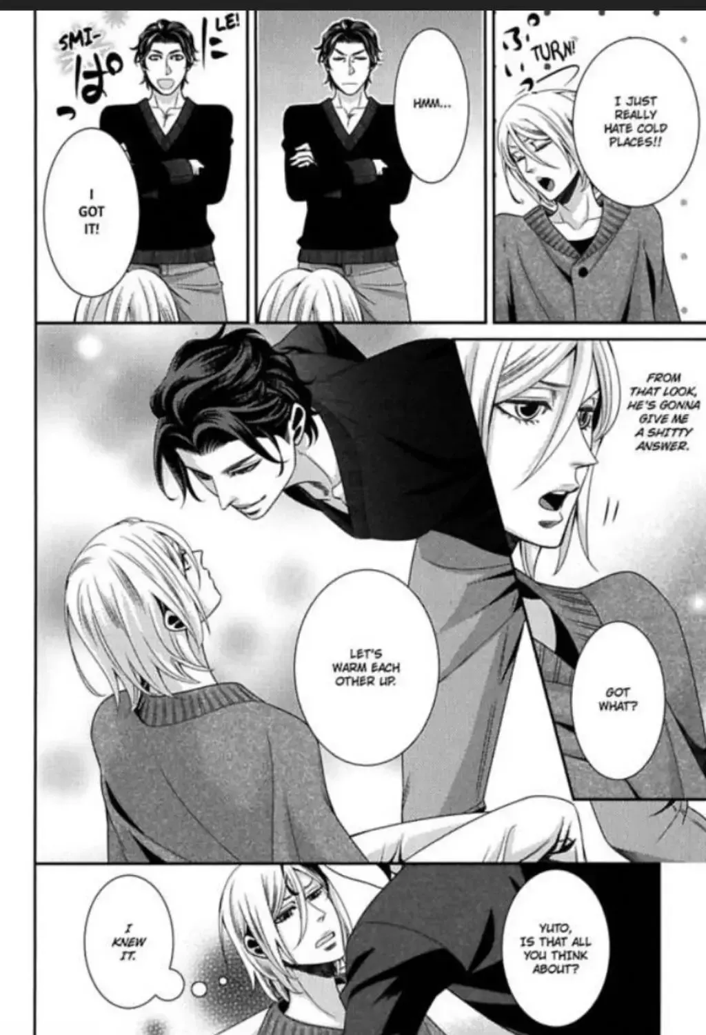 Sayonara Bye-Bye Chapter 3 page 11 - 