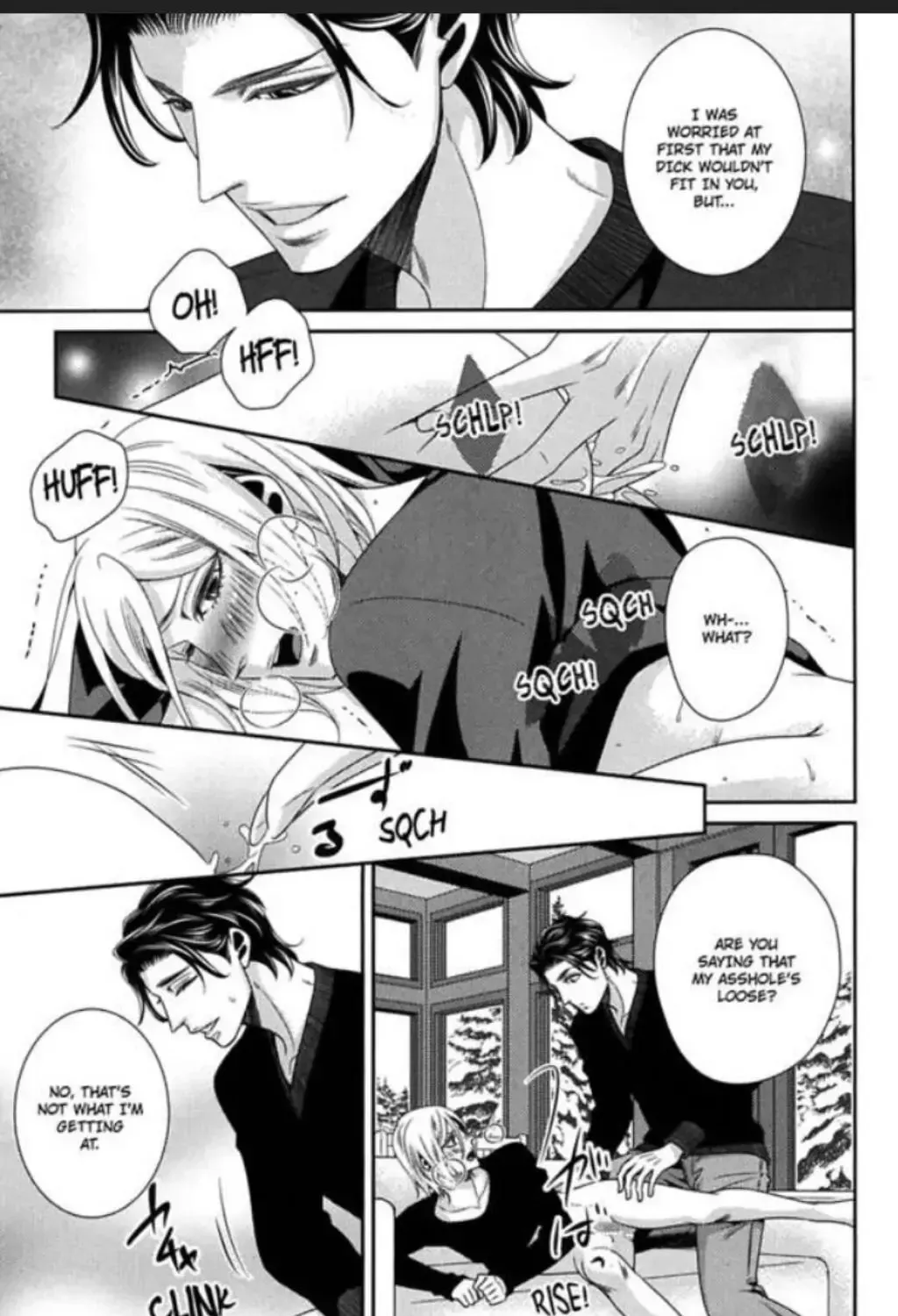 Sayonara Bye-Bye Chapter 3 page 17 - 