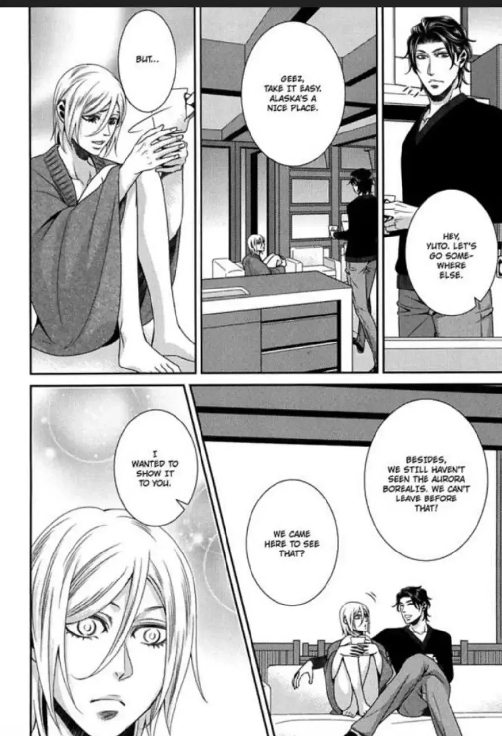 Sayonara Bye-Bye Chapter 3 page 31 - 