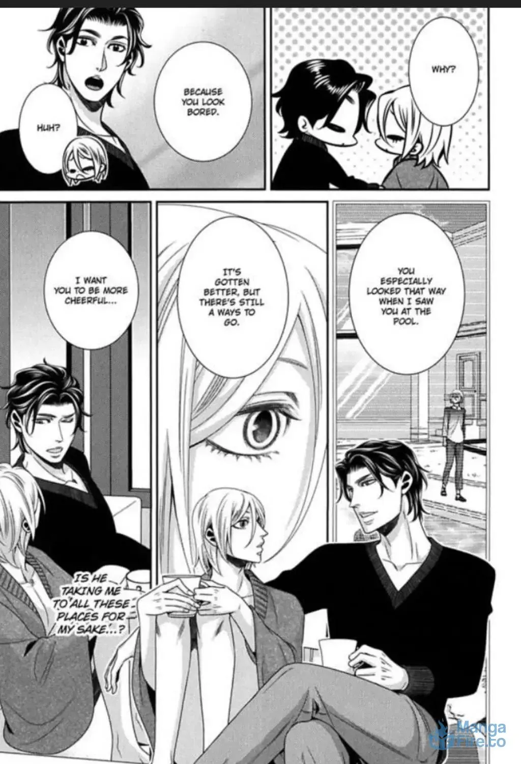 Sayonara Bye-Bye Chapter 3 page 33 - 
