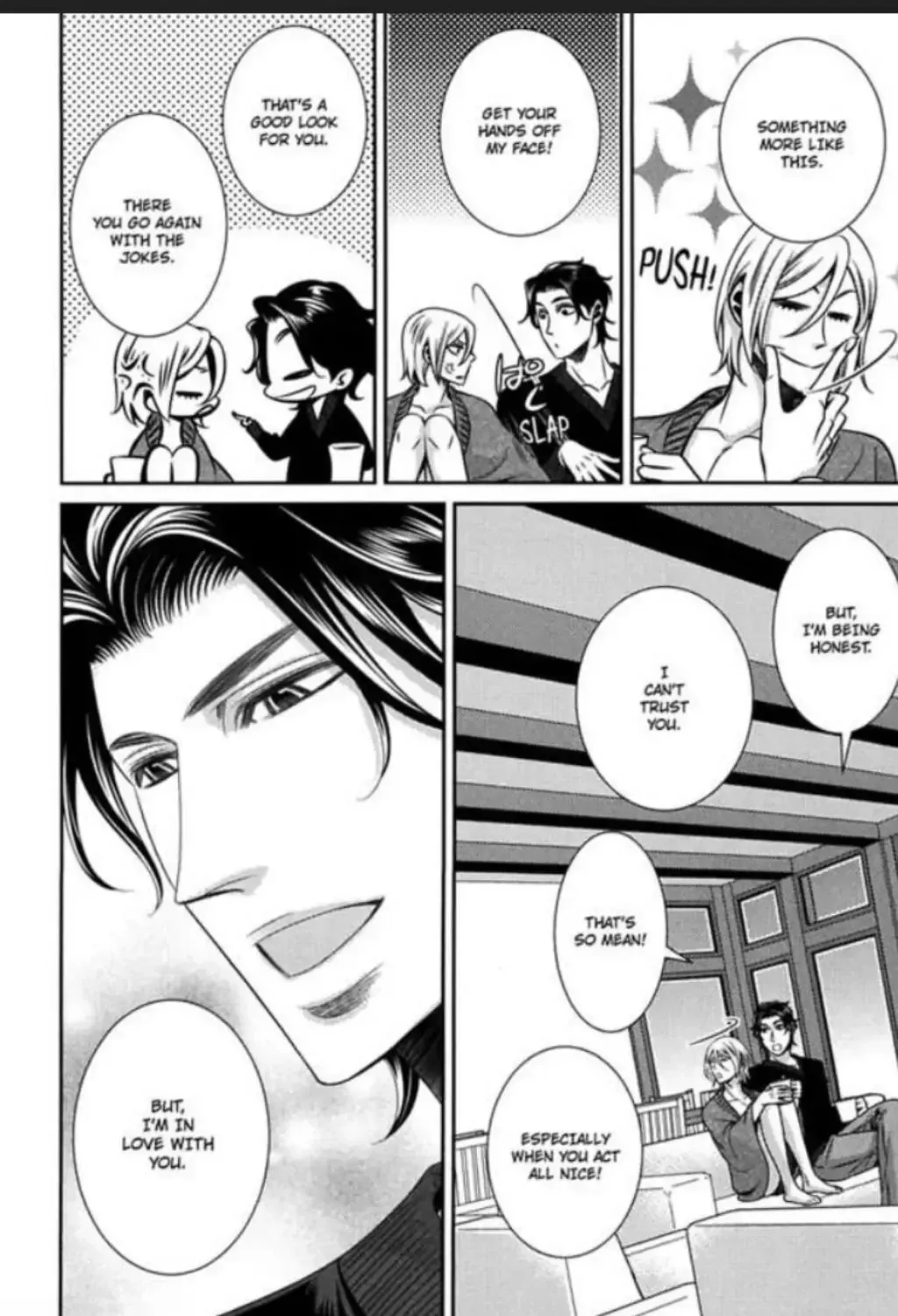 Sayonara Bye-Bye Chapter 3 page 35 - 