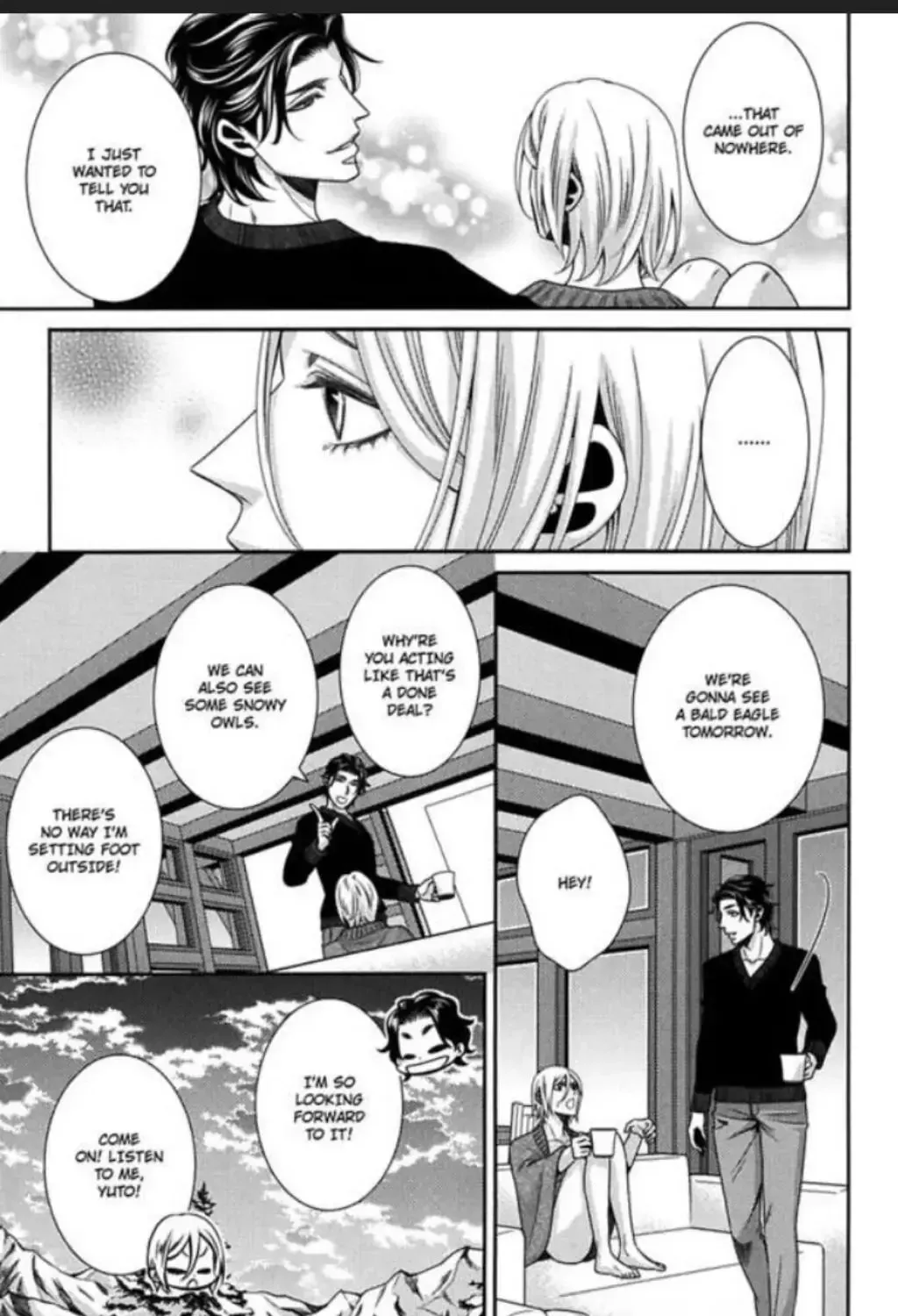 Sayonara Bye-Bye Chapter 3 page 37 - 