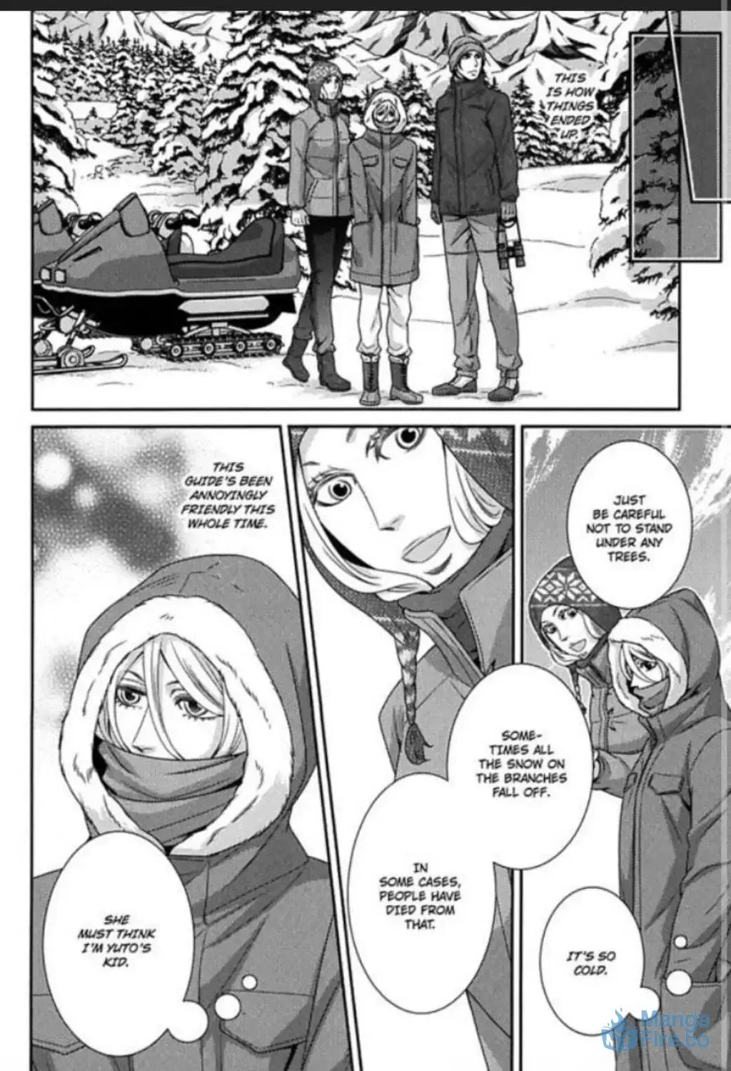 Sayonara Bye-Bye Chapter 3 page 39 - 