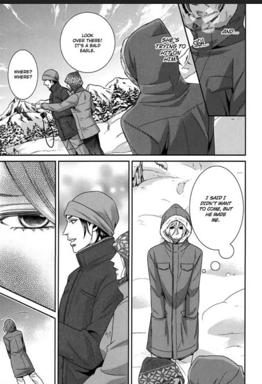 Sayonara Bye-Bye Chapter 3 page 41 - 