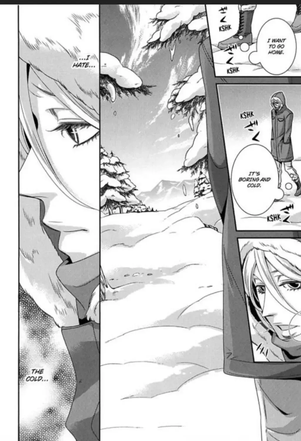 Sayonara Bye-Bye Chapter 3 page 43 - 