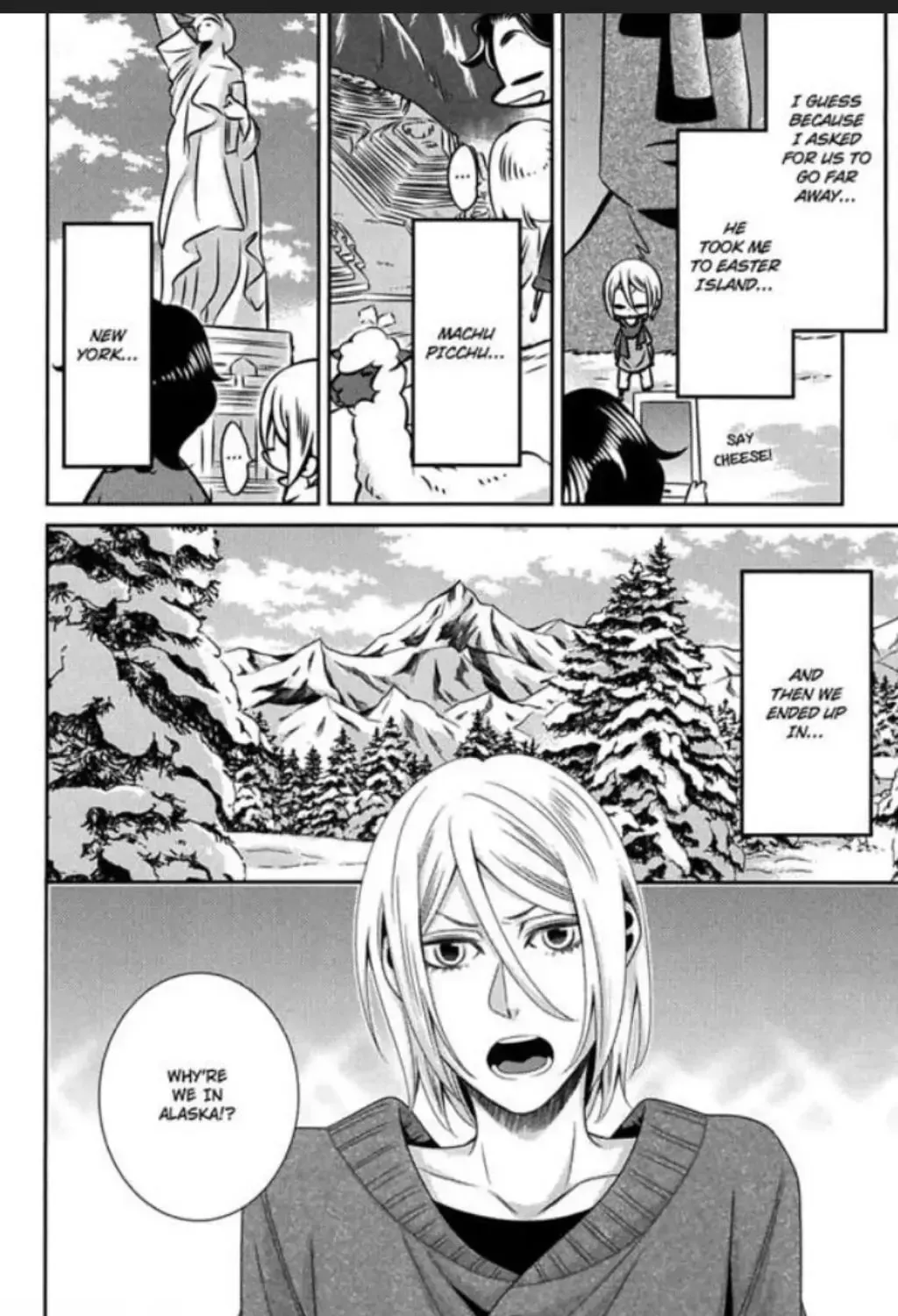 Sayonara Bye-Bye Chapter 3 page 7 - 