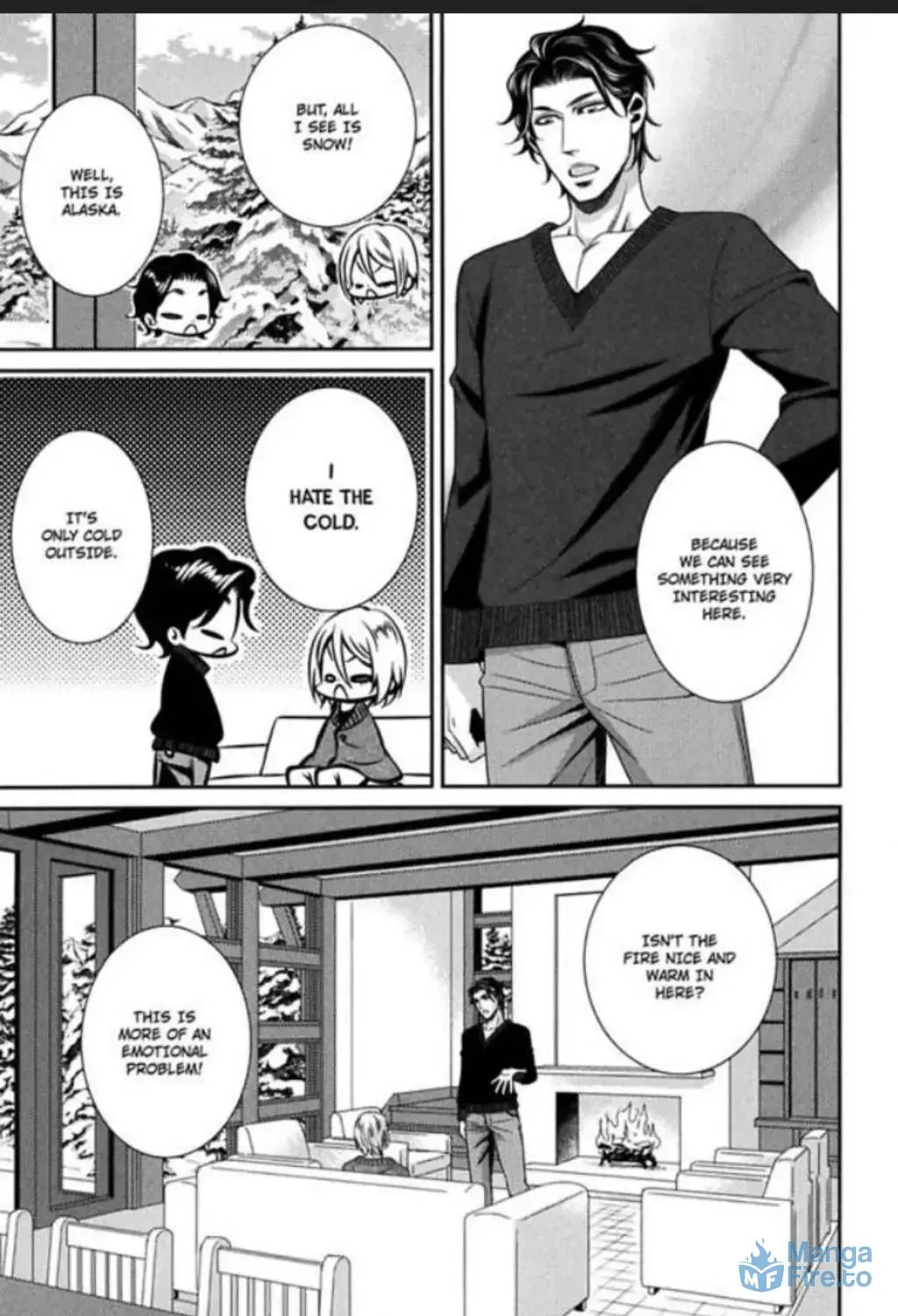 Sayonara Bye-Bye Chapter 3 page 9 - 