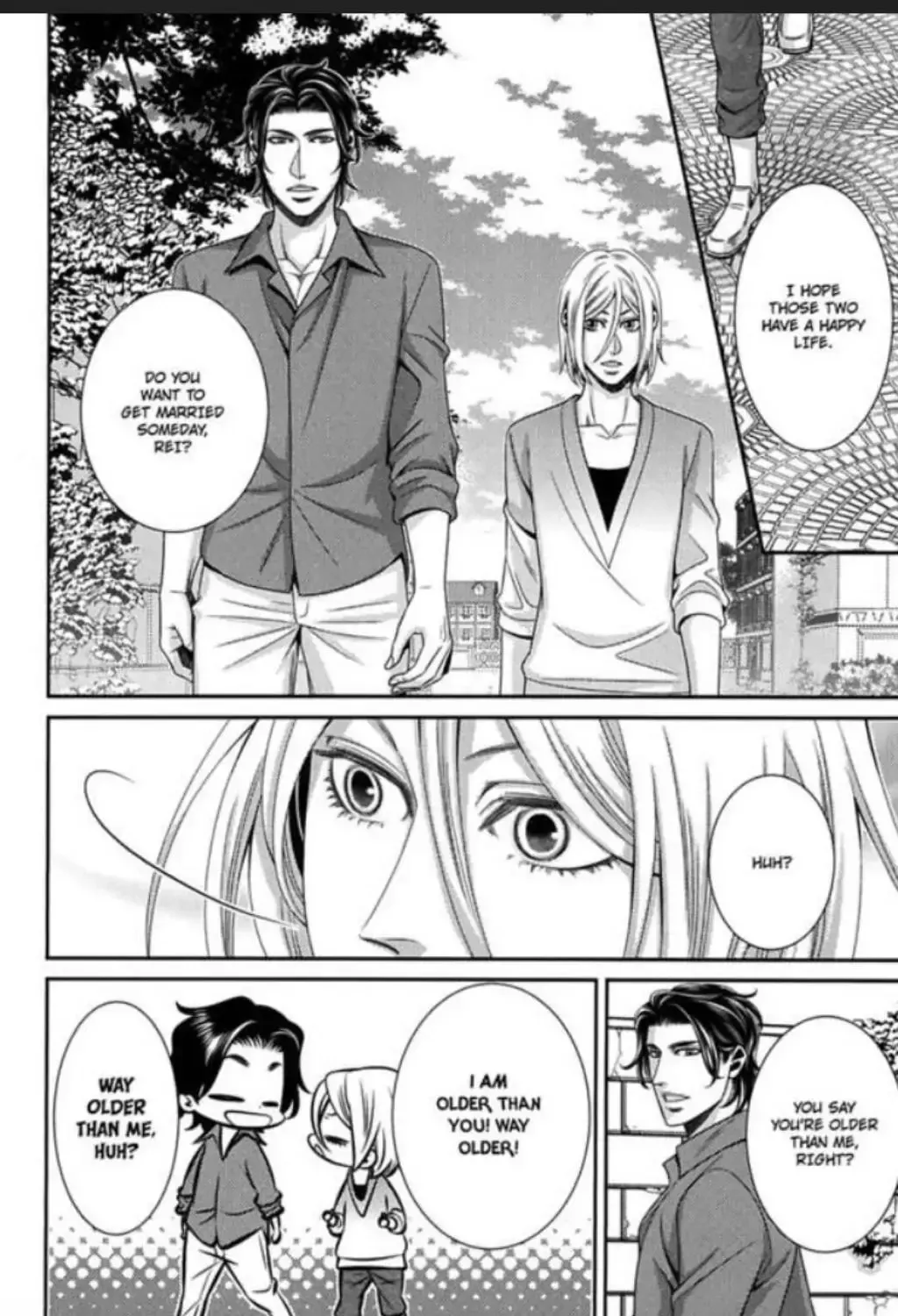Sayonara Bye-Bye Chapter 4 page 35 - 