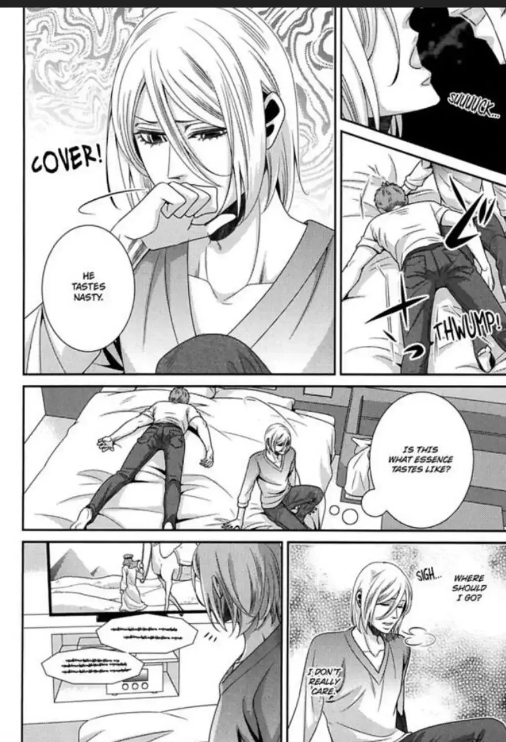 Sayonara Bye-Bye Chapter 5 page 11 - 