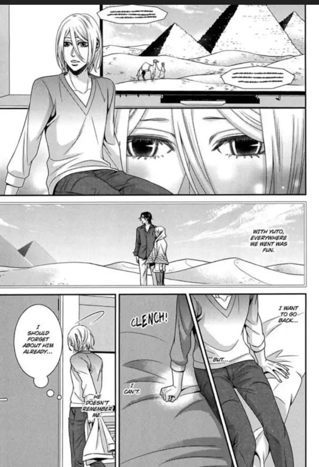 Sayonara Bye-Bye Chapter 5 page 13 - 