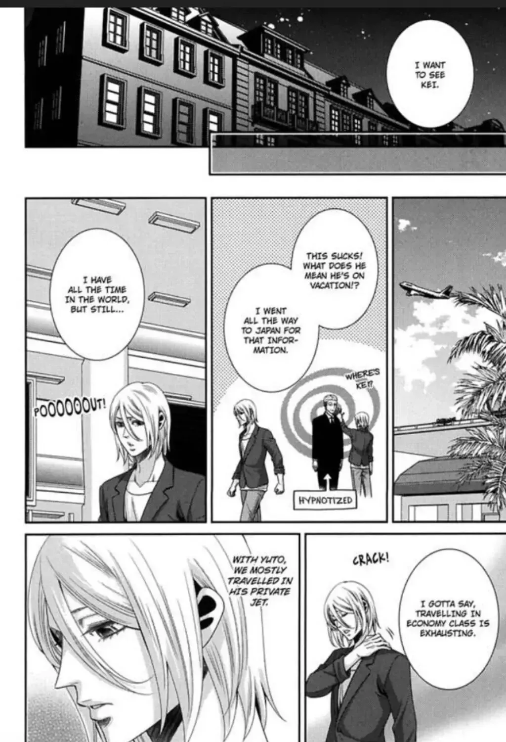 Sayonara Bye-Bye Chapter 5 page 19 - 