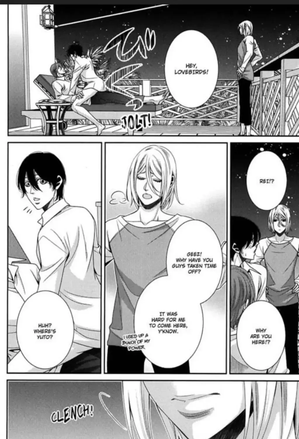 Sayonara Bye-Bye Chapter 5 page 23 - 