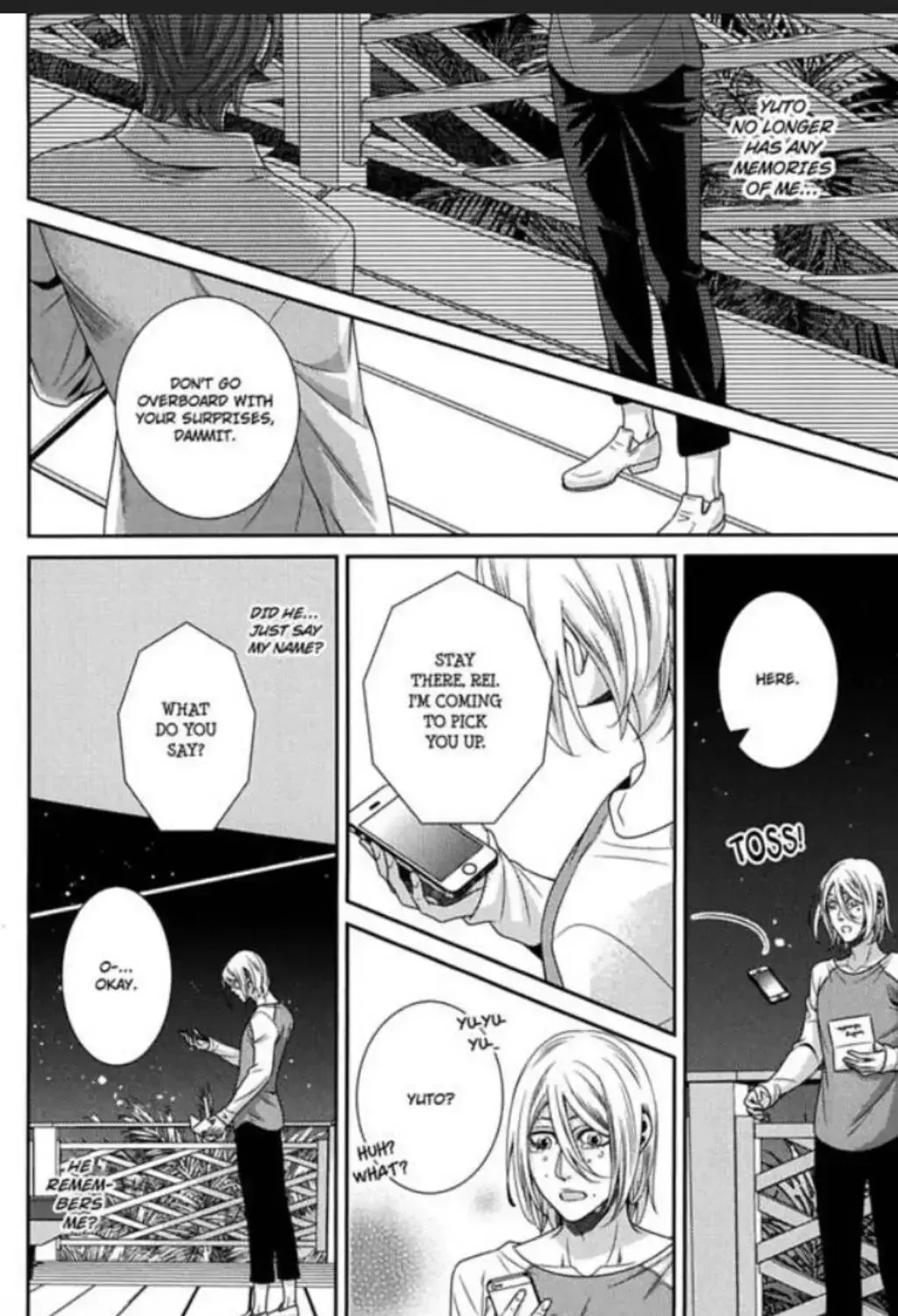 Sayonara Bye-Bye Chapter 5 page 31 - 
