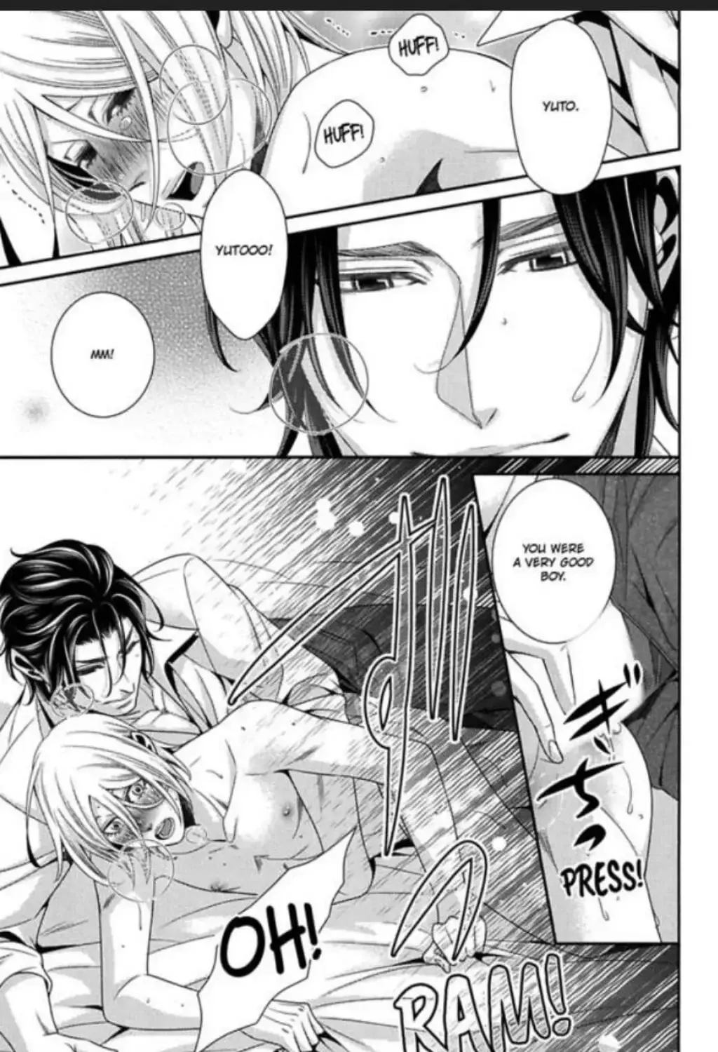 Sayonara Bye-Bye Chapter 5 page 61 - 