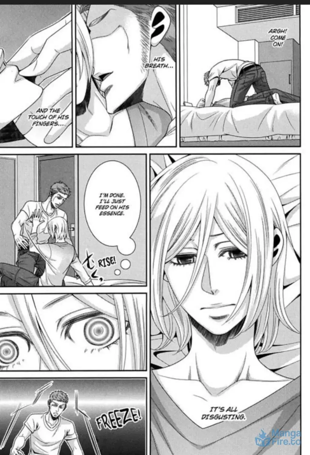 Sayonara Bye-Bye Chapter 5 page 9 - 