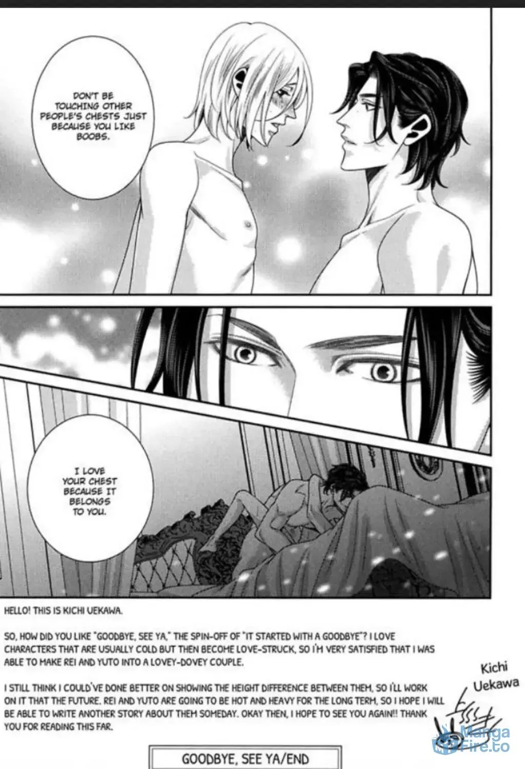 Sayonara Bye-Bye Chapter 5 page 81 - 