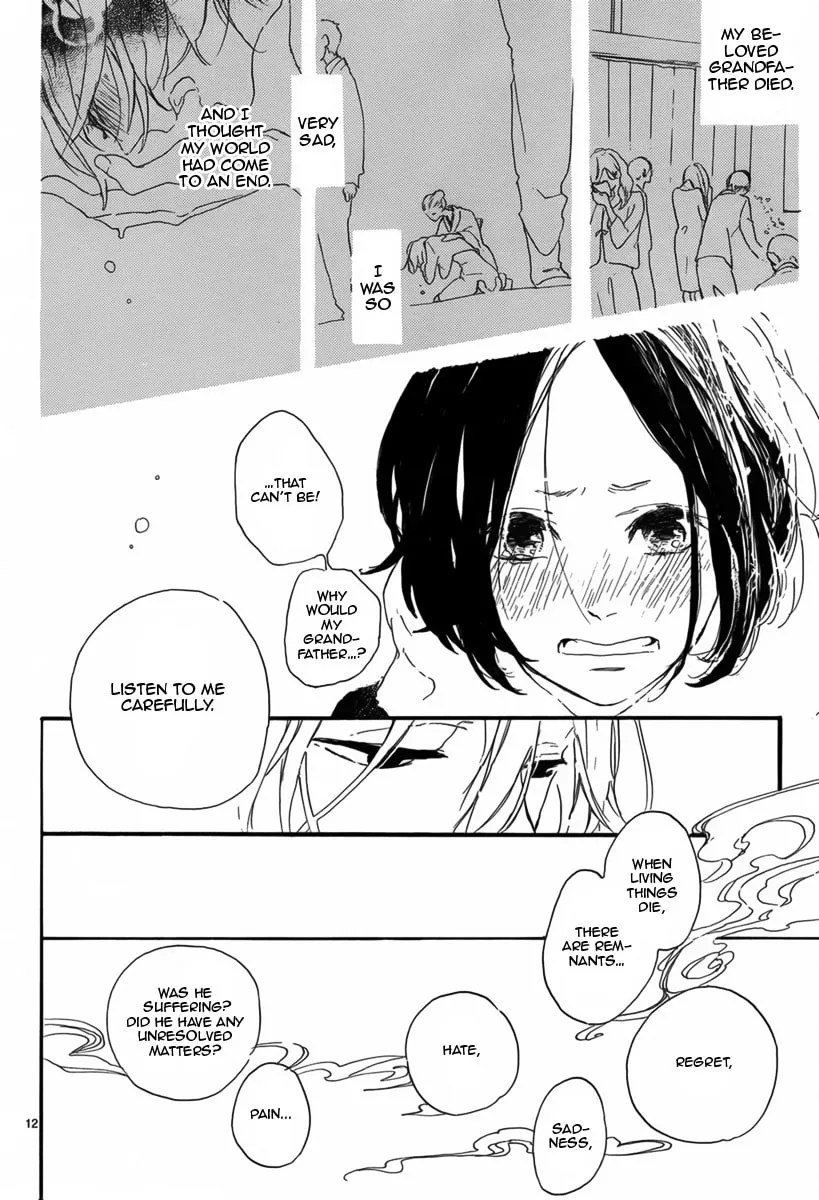 Sayonara Limit Chapter 0 page 13 - 