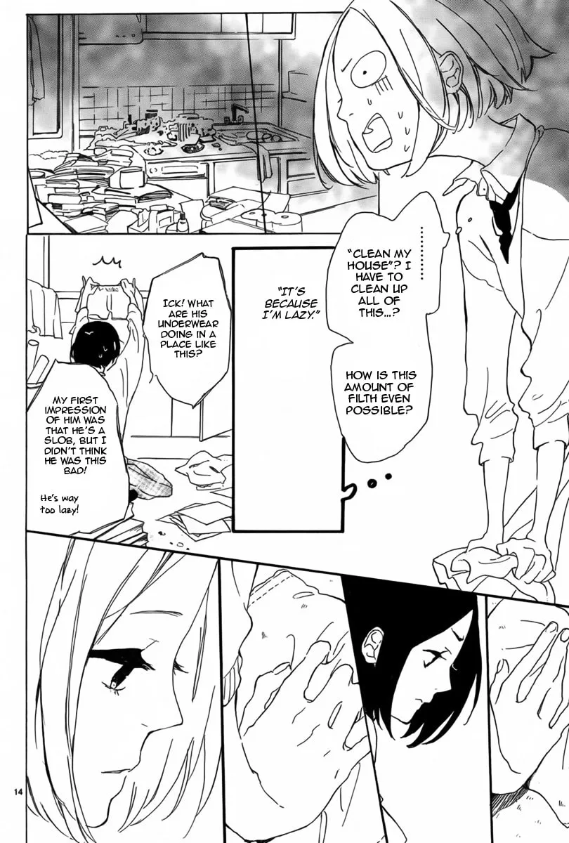 Sayonara Limit Chapter 0 page 15 - 